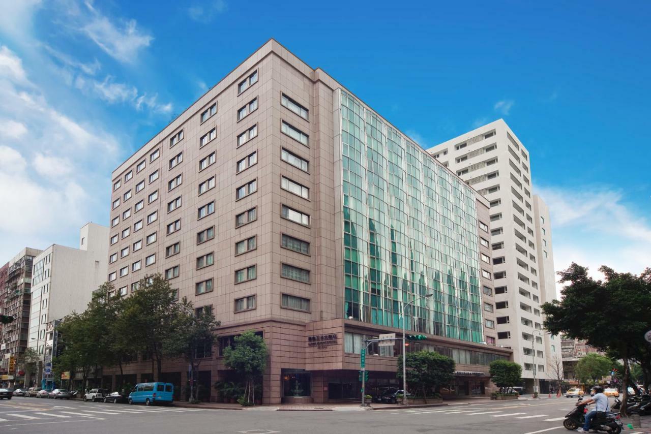 Gloria Prince Hotel Ταϊπέι Εξωτερικό φωτογραφία