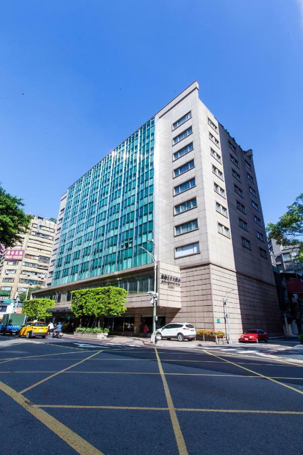 Gloria Prince Hotel Ταϊπέι Εξωτερικό φωτογραφία